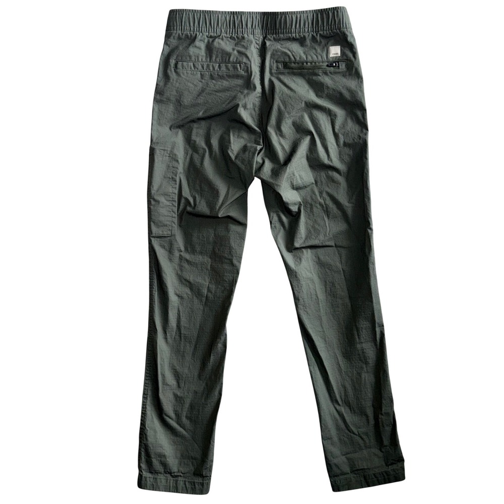 Vuori Ripstop Utility Pants Olive Green With Drawstring Size XS - Picture 4 of 9